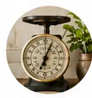 Decorative vintage collectibles lifestyle image