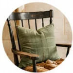 Decorative vintage furniture and home decor lifestyle image