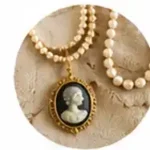 Decorative vintage jewelry lifestyle image